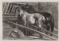 KG 01531
<br/>
Paarden aan de ruif
<br/>
<em>Klein, Johann Adam (1792-1875)</em>